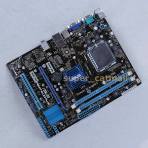 Placa madre ASUS P5G41T-M LX3 PLUS LGA 775 Socket T Intel G41 ATX DDR3 - Imagen 1 de 3