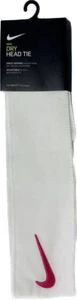 Nike Head Tie Headband Flags Swoosh DRI FIT Tennis Badminton Adjustable - NEW! - Picture 1 of 3