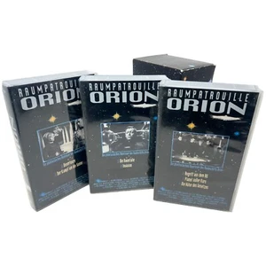 Raumpatrouille Orion VHS BOX 3 - 1980 Star Trek Wars - INKgrafix Toys - Picture 1 of 6