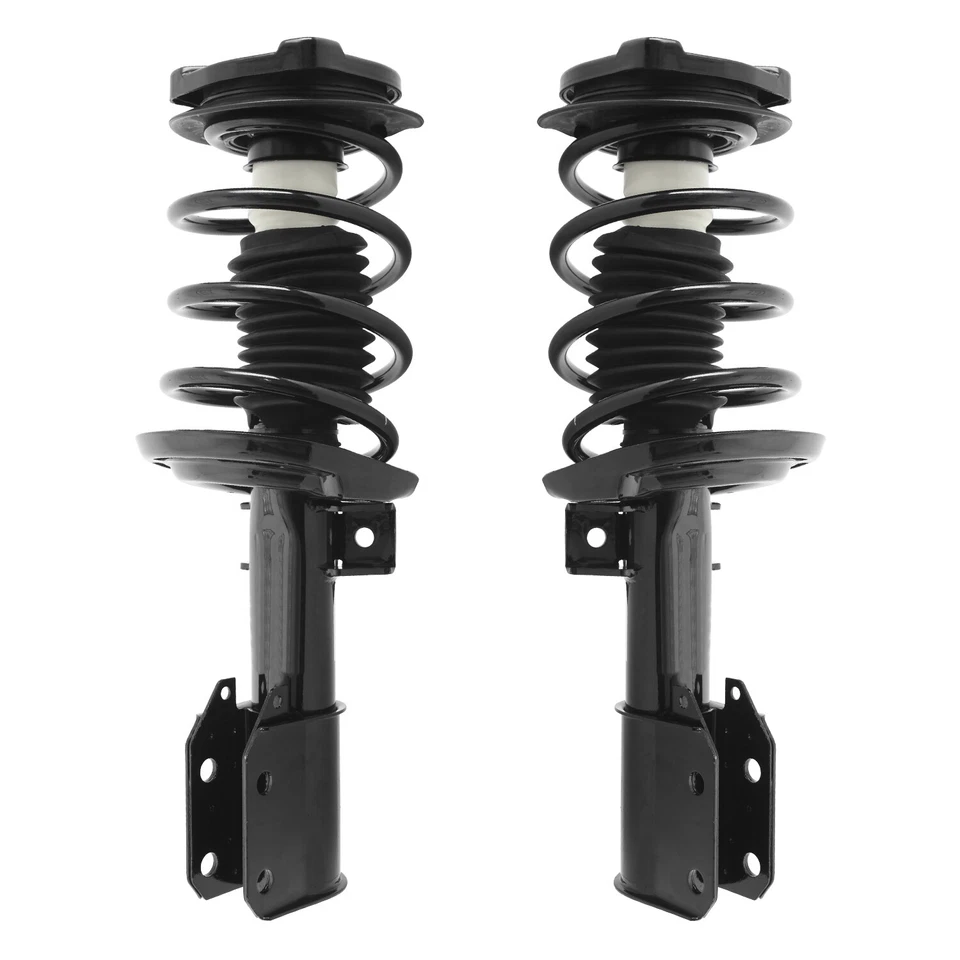 Front Pair Complete Struts & Coil Springs for C230 C250 C300 C350 AWD Foto 1 de 1