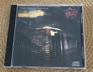 THE ANGELS – Two Minute Warning CD - Pre-Barcode - Mushroom FESTIVAL - Picture 1 of 4