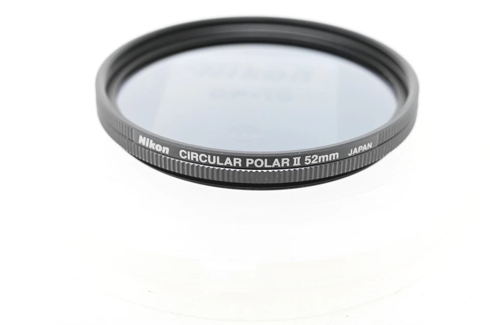 Nikon Circular Polarizer II Filter (52mm) (#B23) - Image 1 of 1
