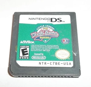 Juego Nintendo DS - Little League 2009 World Series Baseball - Funciona - Imagen 1 de 1