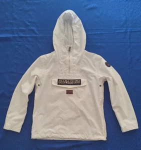 napapijri jacke kinder gr. 152 weiss - Bild 1 von 3