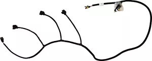 Secondary Aux Bank Fire PFI Port Fuel Injection USCAR EV6 injector harness 4x 8x - Foto 1 di 6