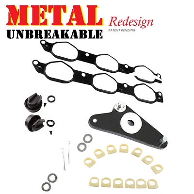 Kit de reparación de colector de admisión de aire con aleta metálica RK5691 para Mercedes-Benz C ML SLK Foto 1 de 4