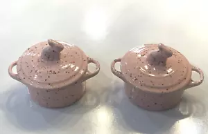 The Bake Shop by Master Class Ramekin rosa Hase Auflauf Geschirr 2er Set mit Deckel - Bild 1 von 7