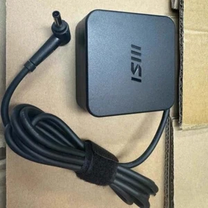 Genuine MSI 19V 3.42A 65W Laptop AC Adapter ADP-65GD D Charger 4.5*3.0mm - Picture 1 of 3