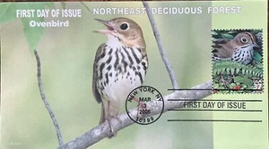 Romp Cachets 3899 Northwest Caduous Forest Ovenbird - Imagen 1 de 1