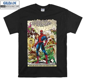 Marvel The Amazing Spider-Man T-shirt Gift Hoodie T shirt Men Women Unisex 7062 - Picture 1 of 7