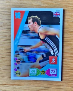 London 2012 Olympic card 063 - Team GB - RHYS WILLIAMS ATHLETICS - Picture 1 of 1