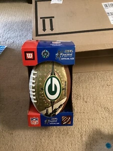 Green Bay Packers Wilson Football - NFL Extreme Limited Edition Ball - Picture 1 of 4
