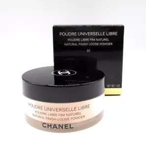 Chanel Natural Finish Loose Powder ~ 30 ~ 1 oz / 30 g ~ BNIB - Picture 1 of 2