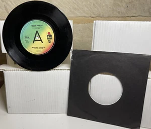 CRAIG PRUESS WIDOR'S TOCCATA 7" VINYL 1977 PROMO ARIOLA HANSA RECORDS AHA 505 - Foto 1 di 4