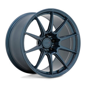 (1) 18x8.5 TSW Kemora Dark Blue | 5x120 | +35 Wheel Rim