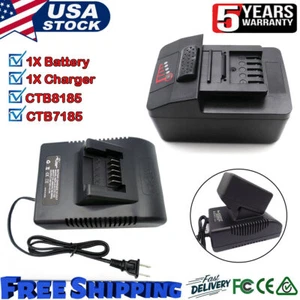 Snap on Battery 18V 4.0Ah CTB8185 CT8850 CT7850 CTB8187 CTB7185 + Charger CTC720 - Picture 1 of 11
