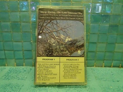 Wayne Newton (& Friends) Little Drummer Boy Cassette TESTED XTRA TAPES SHIP FREE - Image 1 of 3