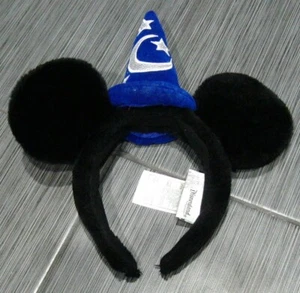 WALT DISNEY Resort MICKEY MOUSE Headband 2019 FANTASIA Wizard Apprentice Hat - Picture 1 of 2