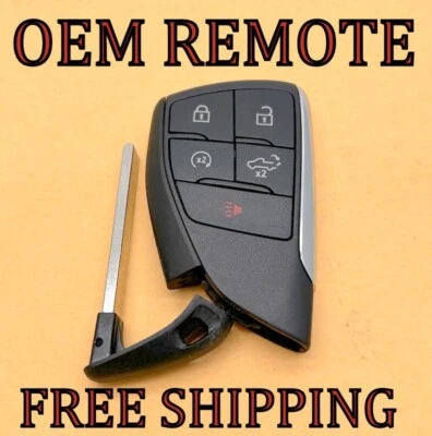OEM 2022 2023 GMC SIERRA 1500 2500 3500 LLAVE INTELIGENTE MANDO A DISTANCIA DE PROXIMIDAD YG0G21TB2 Foto 1 de 4