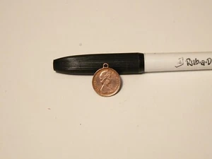 Canadian One (1) Cent Coin Pendant Dated 1974 - Picture 1 of 2