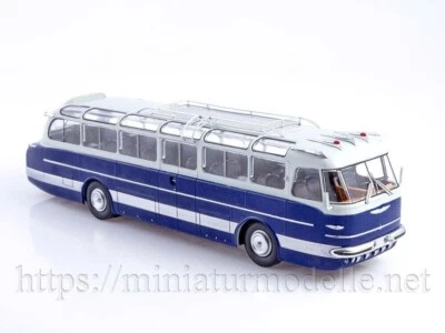 1:43 Ikarus 55 Reisebus Überlandbus erste Series Bus Modimio #46 Russische coach - Bild 1 von 4