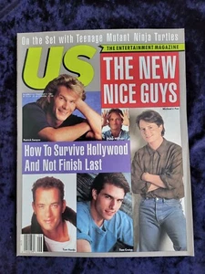US Magazine - Teenage Mutant Ninja Turtles Feature - February 1991 - Bild 1 von 4