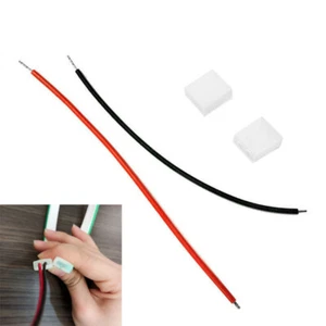 10 Set End Cap + Front Cable for 6mm x 12mm Silicone LED Neon Rope Light 12V - Picture 1 of 12