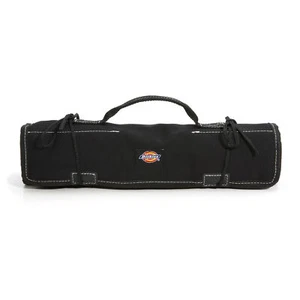 Wrench Roll Sleeve Hand Tool Bag Holder Large Black Dickies 57060 - Picture 1 of 7