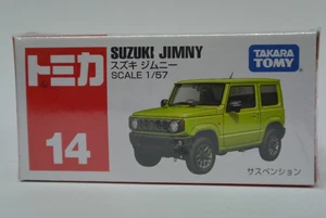 TAKARA TOMY TOMICA 1:57 SUZUKI JIMNY DieCast car #14 - Picture 1 of 1