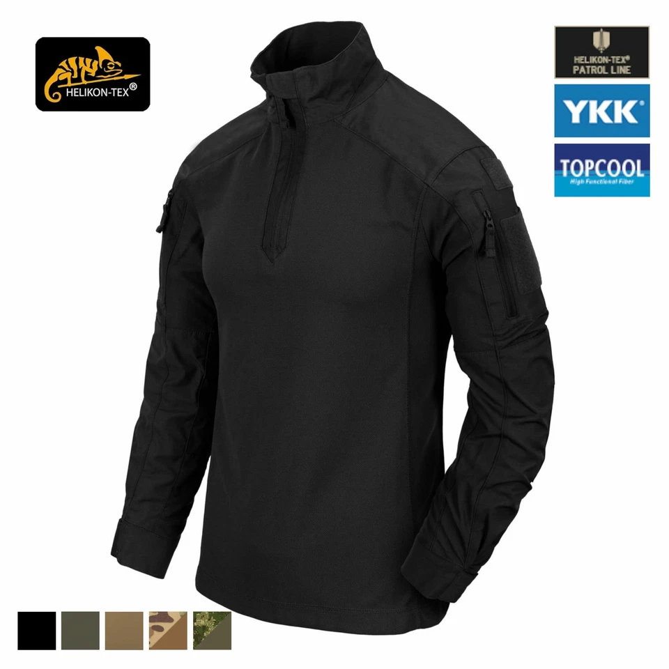 Helikon-Tex MCDU Combat Shirt modern uniform taktisch survival nylon Feldbluse
