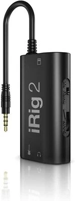 IK Multimedia iRig 2 Mobile Interface for Guitar / Bass - Image 1 of 4
