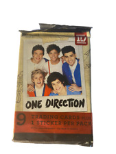 ONE DIRECTION BAND 9 PCS 1D Harry Styles TRADING CARDS - STICKER - PACK - NEW