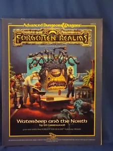 Advanced Dungeons & Dragons RPG Forgotten Realms Waterdeep and The North - Bild 1 von 4