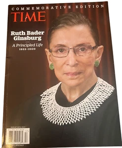 Ruth Bader Ginsburg Time Magazine Commemorative Edition 1933-2020 Principle Life - Picture 1 of 7