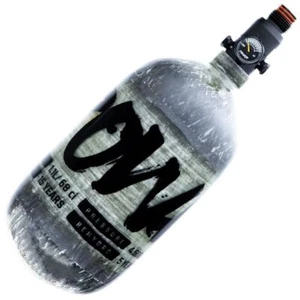 POWAIR Carbon Series HP System 1,1l Flasche, 300bar Regulator - Bild 1 von 1