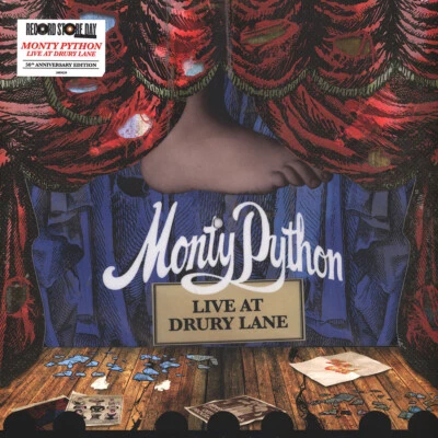 Monty Python - Live At Drury Lane Record Store Day 2024 Picture (1974 - Reissue) - Bild 1 von 2