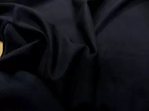 Black Wool Sheet Imitation Cabin Fabric - Picture 1 of 3