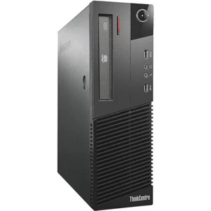 Lenovo SFF Desktop Computer PC Intel Processor 4GB RAM 250GB HD DVD Windows 10 - Picture 1 of 3