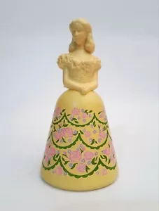 Avon Vintage Bottle Belles of the World American Belle Sonnet Cologne Yellow - Picture 1 of 6
