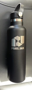 PEARL JAM - BOTELLA DE AGUA Ohana Encore negra reciclada 21 oz 2021 frasco hidráulico - Imagen 1 de 2
