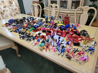 ENORMES FIGURAS POWER RANGER VINTAGE MEGAZORD VINTAGE Y RECIENTES Foto 1 de 4
