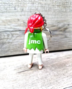 PLAYMOBIL® jmc John Mason Pirat Sonderfigur PROMO Werbefigur Schlüsselanhänger - Bild 1 von 2