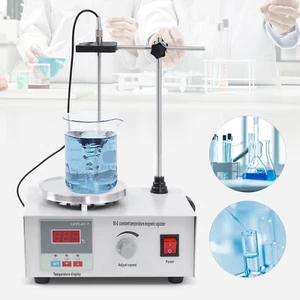 Digitaler Heizplatten-Magnetrührer mit Heizung - 2000 ml Kapazität 2000 U/min für Labor - Bild 1 von 20