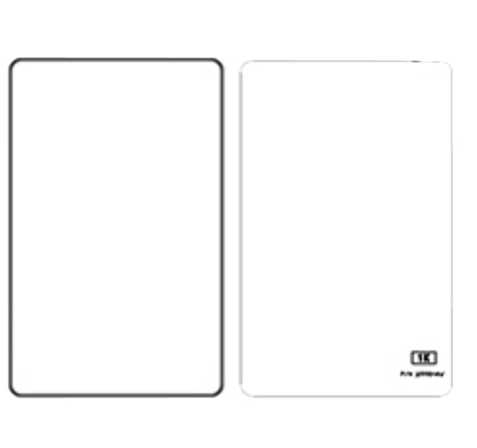 Dormakaba Blank RFID Keycard - MIFARE Classic 1K- All blank - Staff P# 10990-AW