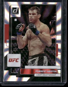 2023 Donruss UFC #103 Forrest Griffin Holo Red - Picture 1 of 2