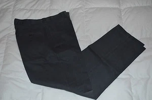 Auténticos Pantalones Banana Republic Emerson Frente Plano Calce Relajado Para Hombre 34R! - Imagen 1 de 7
