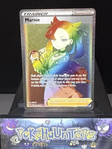 Pokemon Card Marnie 208/202 Sword & Shield Base Full Art Secret Rare Near Mint - Picture 1 of 7