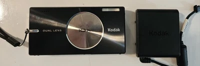 NOT WORKING Kodak EasyShare V610 Dual Lens Digital Camera, 6.1MP, 10X Zoom, - Image 1 of 4