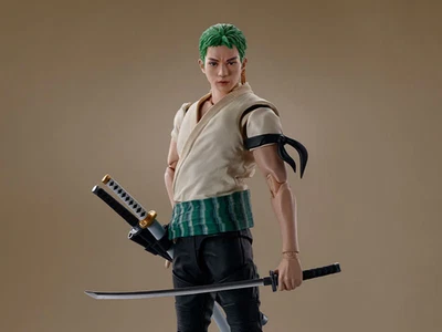 One Piece Netflix Series Roronoa Zoro S.H.Figuarts Bandai Namco Tamashii Nations Foto 1 de 4