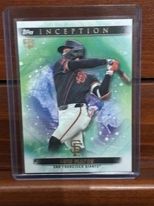 Topps Inception Luis Matos RC 2024 San Francisco Giants - Envío gratuito - Imagen 1 de 2